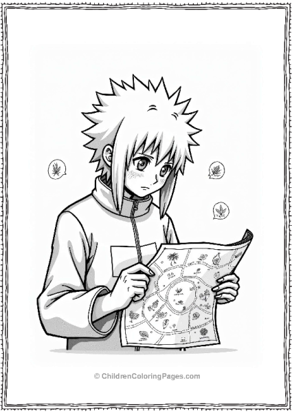 Naruto Sakura Planning A Healing Journey Free PDF Printable