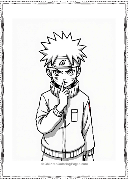 Naruto Shikamarus Shadow Possession Jutsu Free PDF Printable