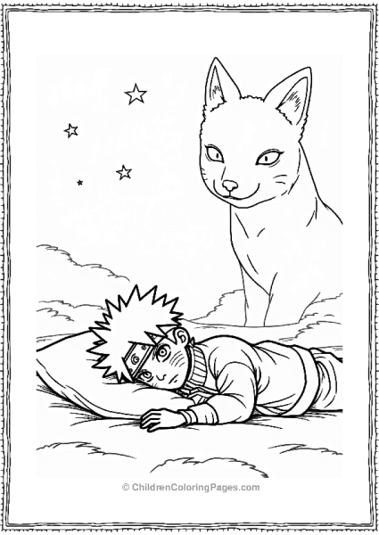 Narutos Dream Under A Starry Sky Free PDF Printable