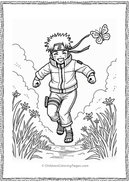 Narutos Joyful Adventure In The Field Free PDF Printable