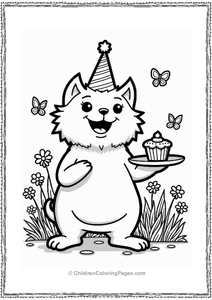 Nickelodeon Bunsen Is A Beast At A Garden Party Free PDF Printable