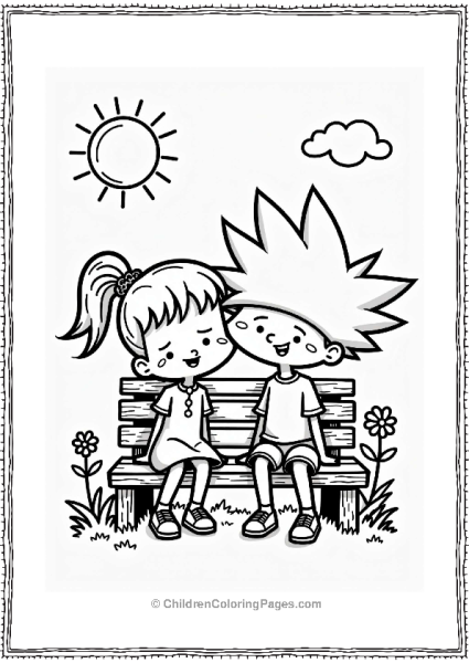 Nickelodeon Helga And Arnold Sharing Secrets Free PDF Printable