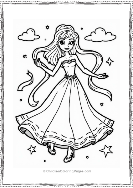 Nickelodeon Nickelodeon Character In A Fashion Celebration Free PDF Printable