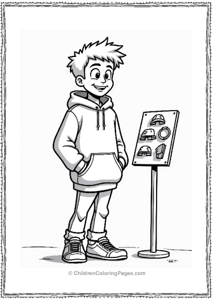 Nickelodeon Nickelodeon Character In Trendy Fashion Free PDF Printable