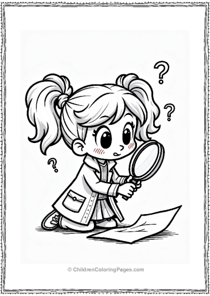 Nickelodeon Nickelodeon Character Inspecting A Clue Free PDF Printable