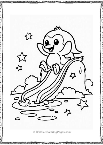Nickelodeon Nickelodeon Characters Sliding Into Stars Free PDF Printable