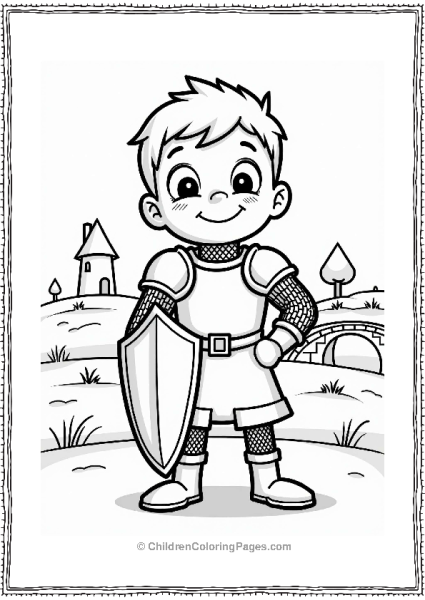 Nickelodeon Tommy Pickles As A Brave Knight Free PDF Printable