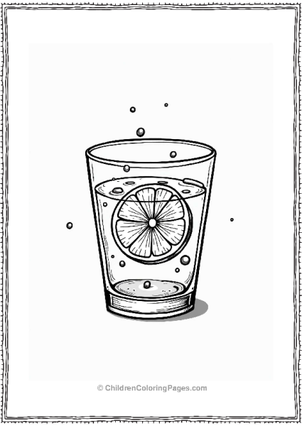 Orange Fruit Illustration Free PDF Printable