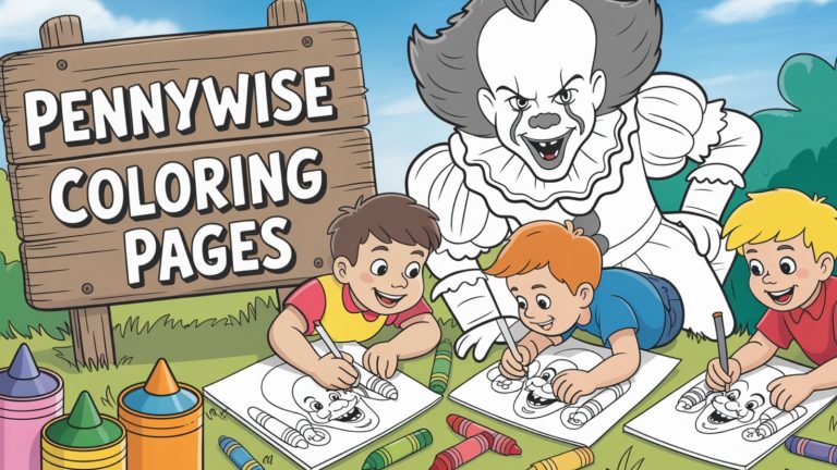 Pennywise Coloring Pages