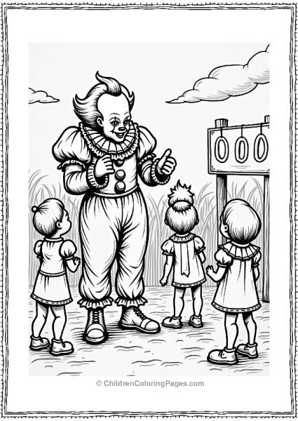 Pennywises Ring Toss Game Free PDF Printable