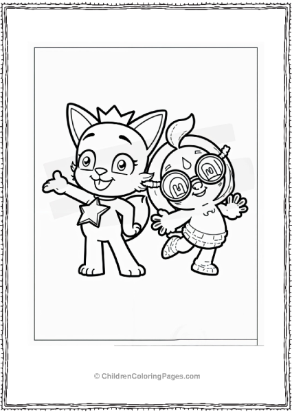 Pinkfong And Hogi Free PDF Printable