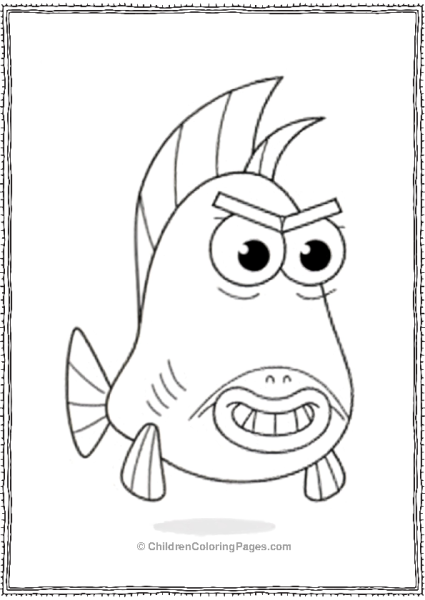 Pinkfong Bait Free PDF Printable