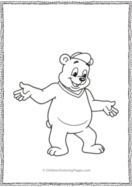 Pinkfong Barri Free PDF Printable