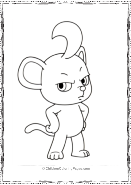 Pinkfong Billi Free PDF Printable