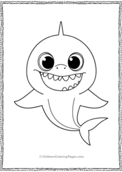 Pinkfong Grandma Shark Free PDF Printable