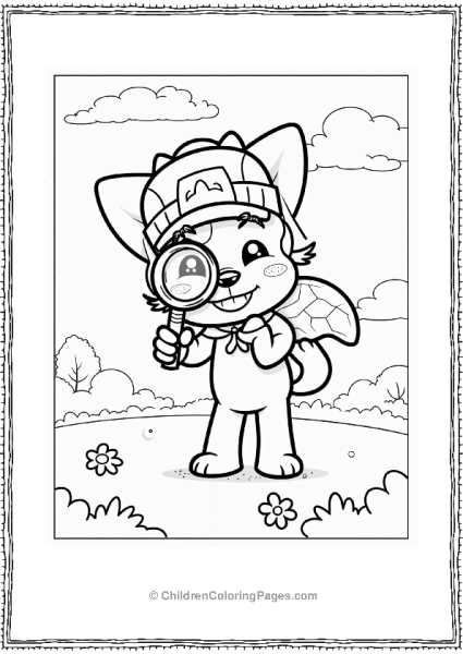Pinkfong The Detective Free PDF Printable