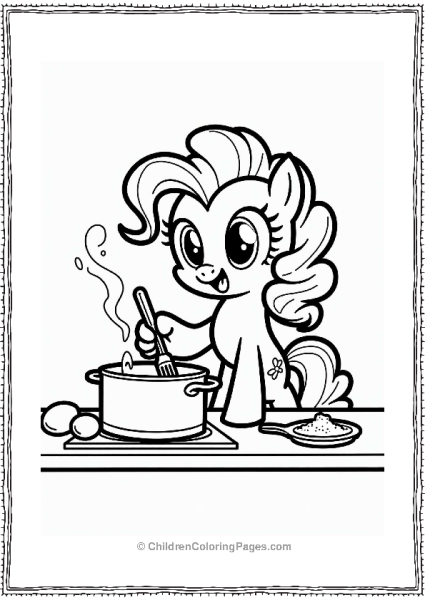 Pinkie Pie Mixing Ingredients Free PDF Printable