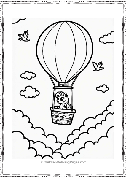 Pinkie Pies Balloon Adventure Free PDF Printable