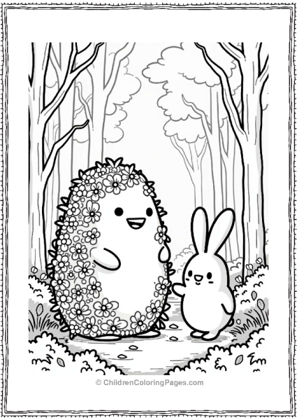 Pochacco And The Gentle Giant Free PDF Printable