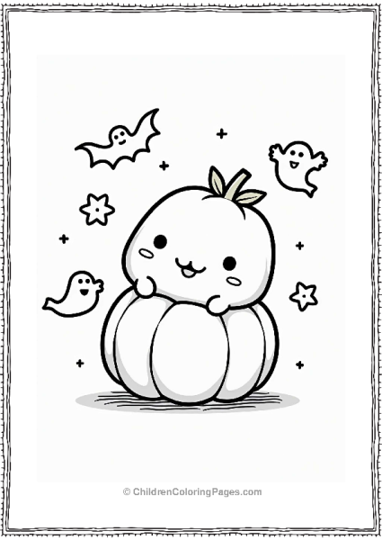 Pochacco In A Halloween Costume Free PDF Printable