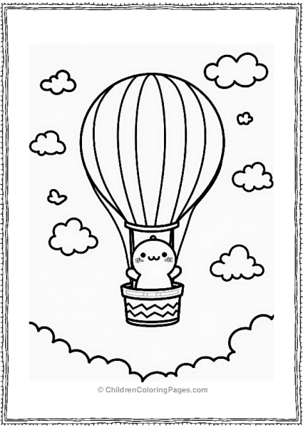 Pochaccos Balloon Adventure Free PDF Printable