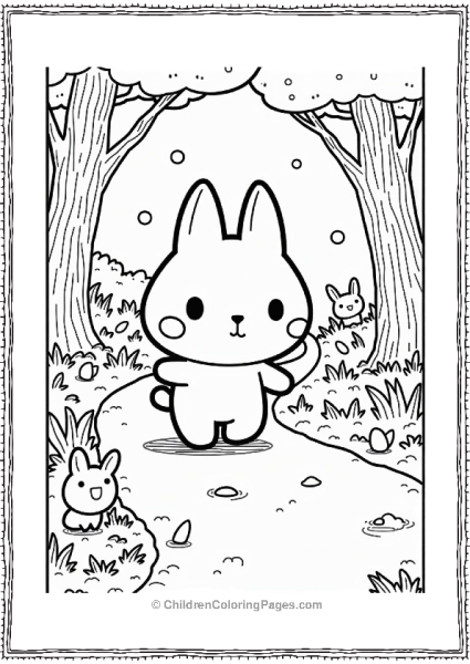 Pochaccos Fairy Tale Adventure In Enchanted Forest Free PDF Printable