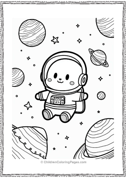 Pochaccos Space Adventure Free PDF Printable