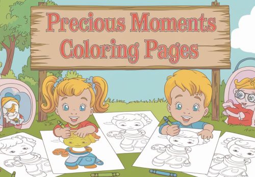 Precious Moments Coloring Pages – Free PDF Printables 🌸🕊️💞