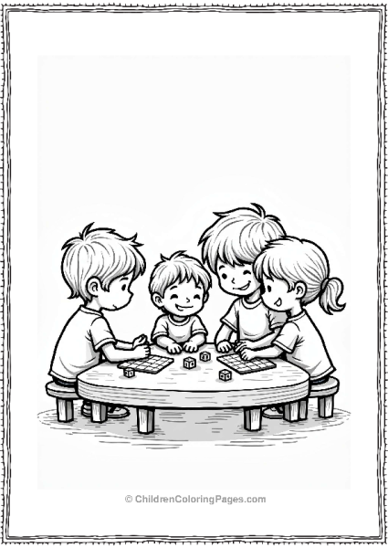 Precious Moments Family Game Night Fun Free PDF Printable