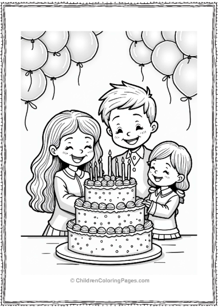 Precious Moments Joyful Family Celebration Free PDF Printable