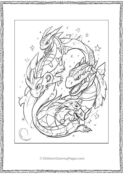 Rayquaza And Groudon Pokemon Characters Free PDF Printable