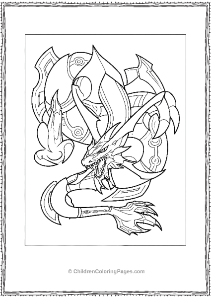 Rayquaza In Battlemod Free PDF Printable