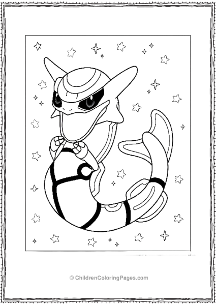 Rayquaza Pokémon Free PDF Printable