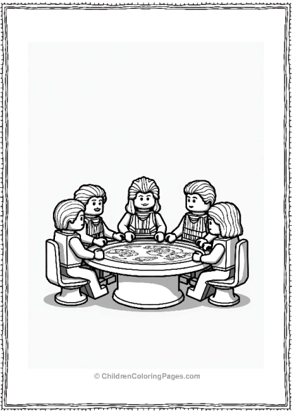 Resistance Planning In Lego Star Wars Free PDF Printable