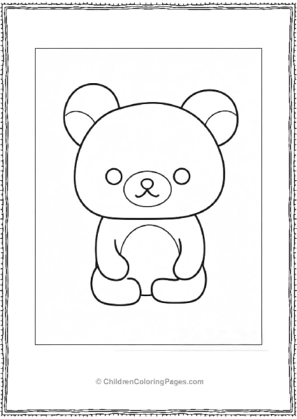 Rilakkuma Free PDF Printable