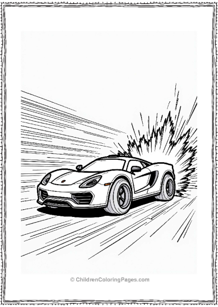 Rocket League Boost Explosion Free PDF Printable