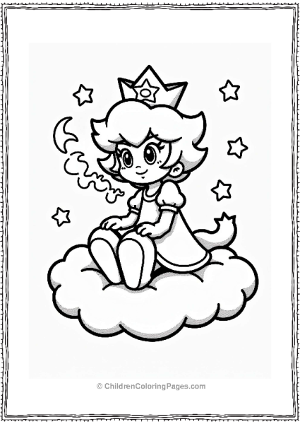 Rosalina And The Dream Cloud Free PDF Printable