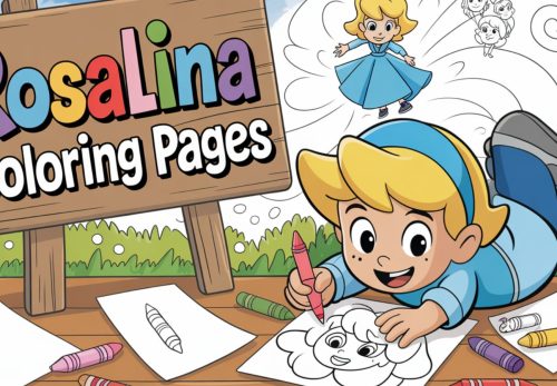 Rosalina Coloring Pages – Free PDF Printables 🌌👑🌠