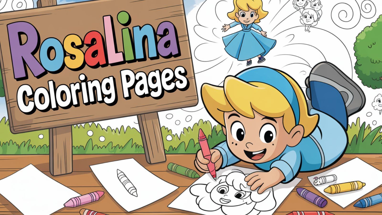 Rosalina Coloring Pages – Free PDF Printables 🌌👑🌠