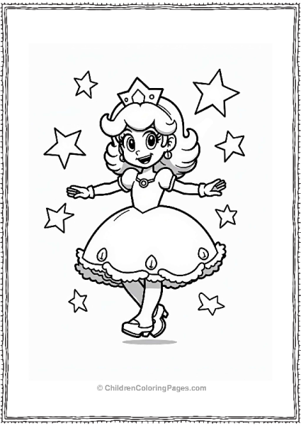Rosalina Dancing With Stars Free PDF Printable