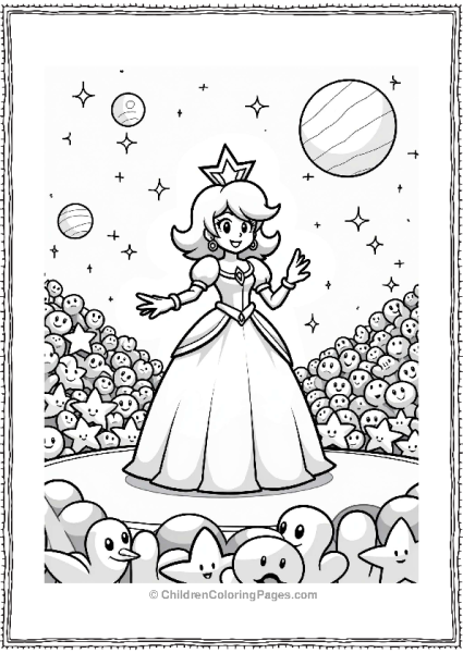 Rosalinas Celestial Concert Free PDF Printable