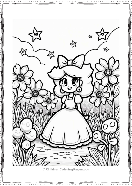 Rosalinas Musical Garden Free PDF Printable