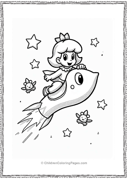 Rosalinas Starry Adventure With Aliens Free PDF Printable