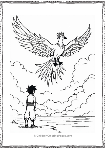 Sasuke And The Glowing Phoenix Free PDF Printable