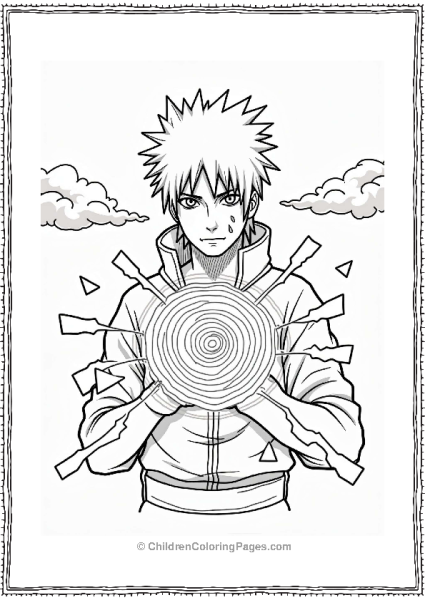 Sasuke’s Rinnegan Activation Free PDF Printable