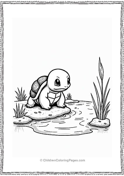 Squirtles Pond Adventure Free PDF Printable
