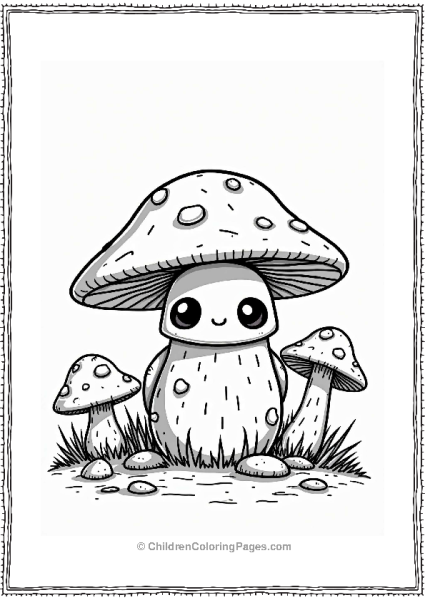 Star Wars Cute Droid In An Alien Forest Free PDF Printable