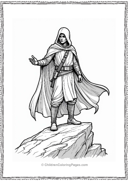 Star Wars Dark Warrior Harnessing The Force Free PDF Printable
