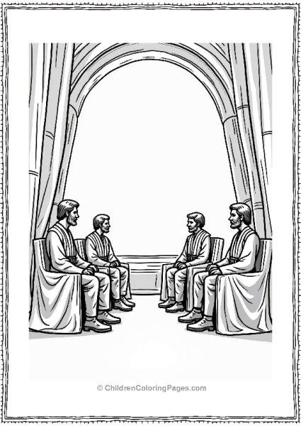 Star Wars Jedi Council Discussion Free PDF Printable