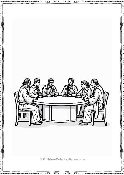 Star Wars Jedi Masters In Discussion Free PDF Printable